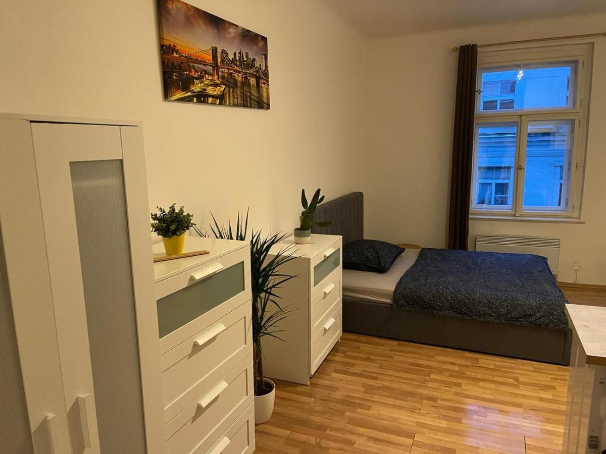 Sunlit Apartment Close To City Center Prague Extérieur photo